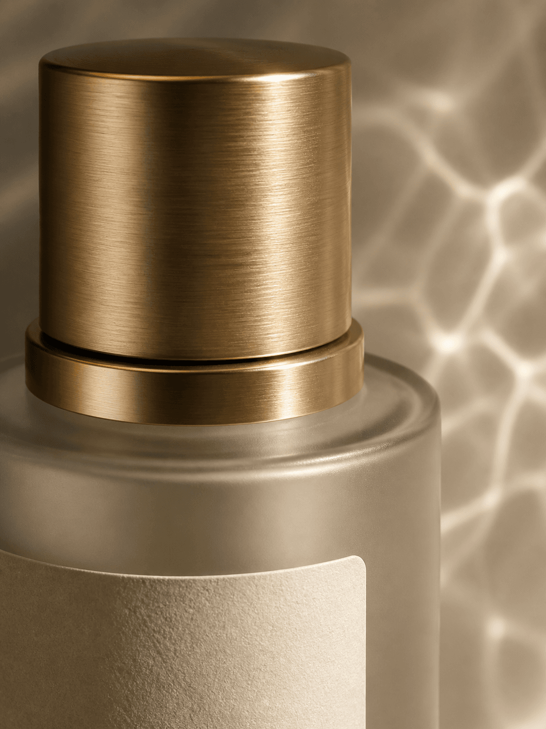 Detail of cap / material texture
