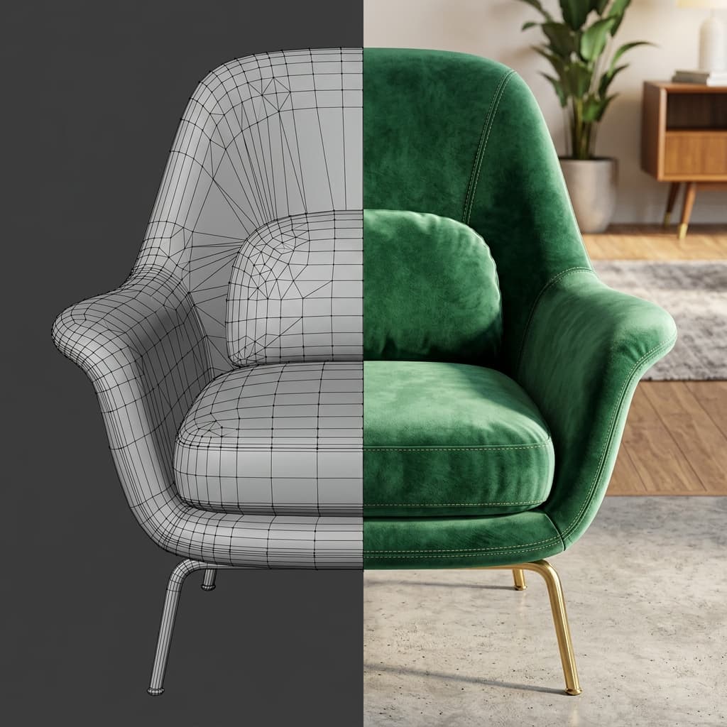 3D Modeling Services