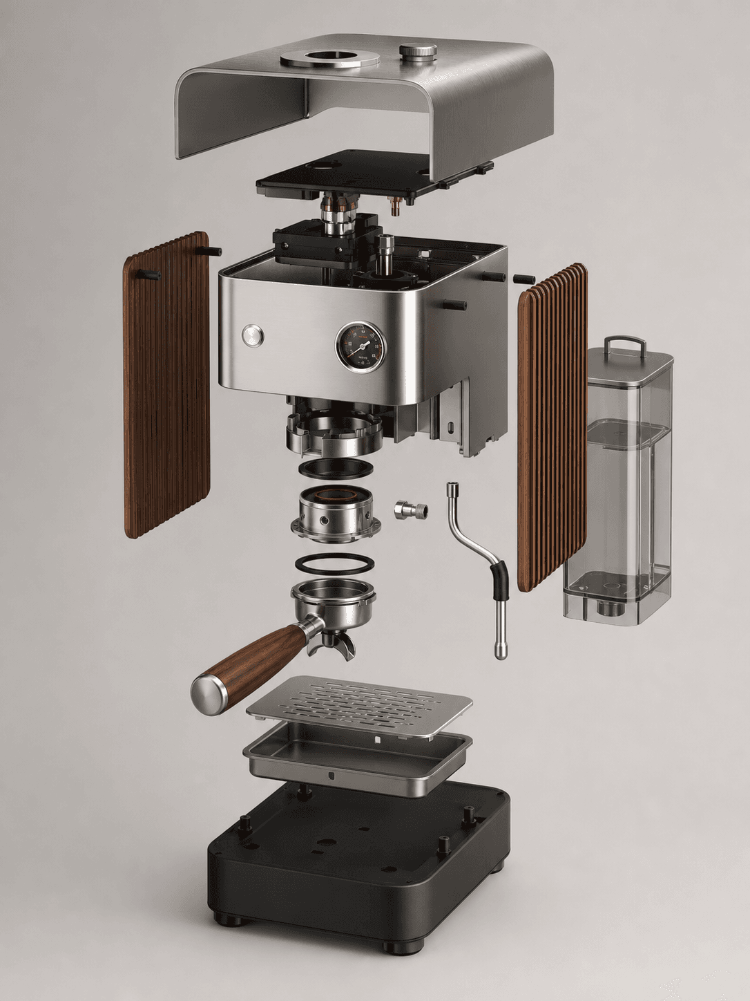 Exploded view