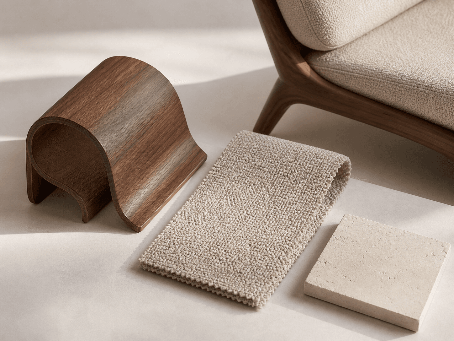 Material palette breakdown