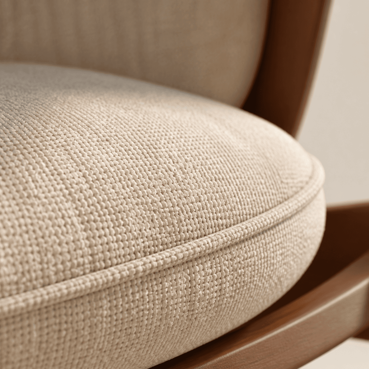 Upholstery fabric detail