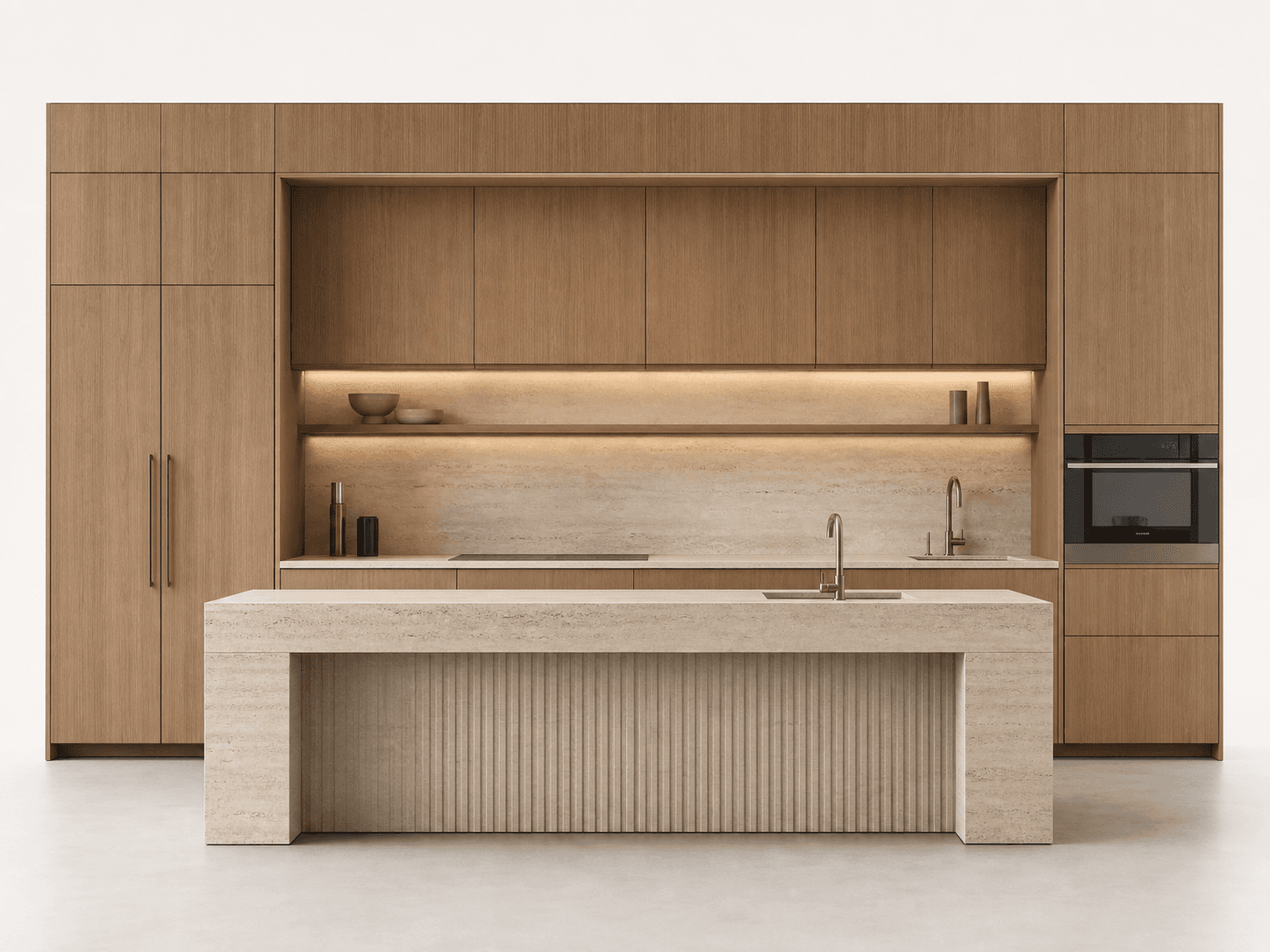 Kitchen elevation concept