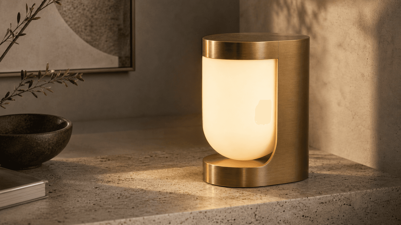 Hero lighting object render