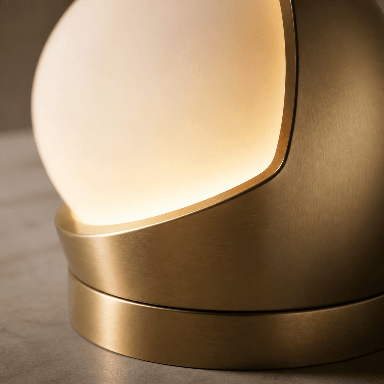 Opal diffuser detail